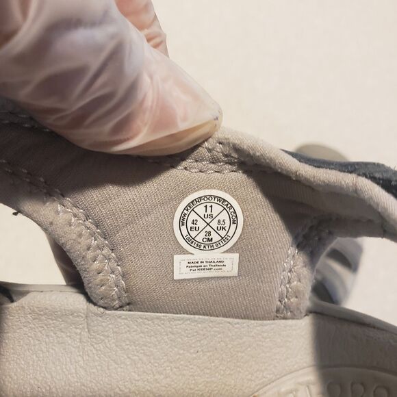 KEEN Women's Astoria West Closed Toe Sandals SIze 11 Grey - Picture 12 of 12